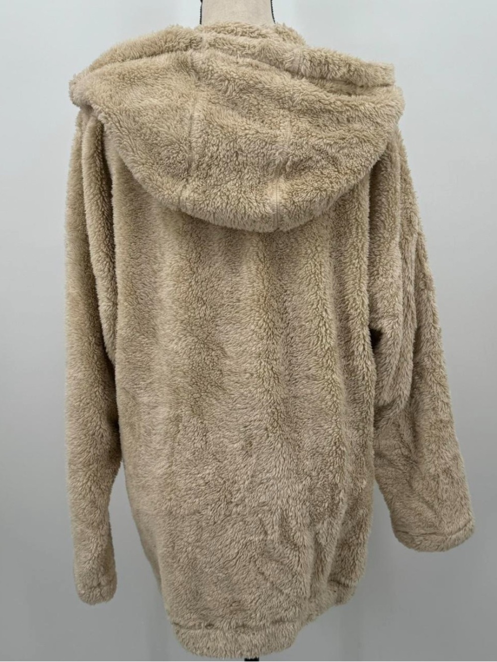 Roxy Light of the Night Hooded Sherpa Jacket - Picture 2 of 2